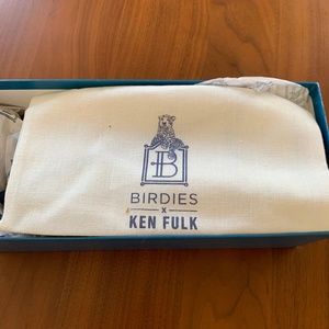 Birdies x Ken Fulk Loafers (never worn), limited design!